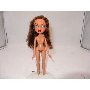 Bratz Yasmin Doll Stamped‎ 2001 on Neck and Back  Mga Original